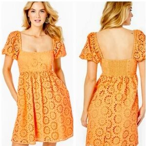 Like new, worn once.